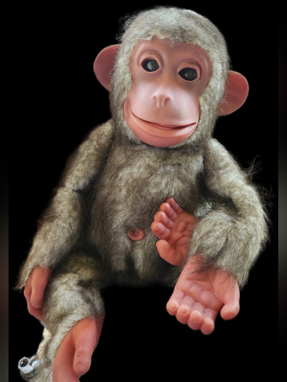 2000s Senario Puki Interactive Snow Monkey